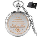 To my Grandson Pocket Watch - Image 2