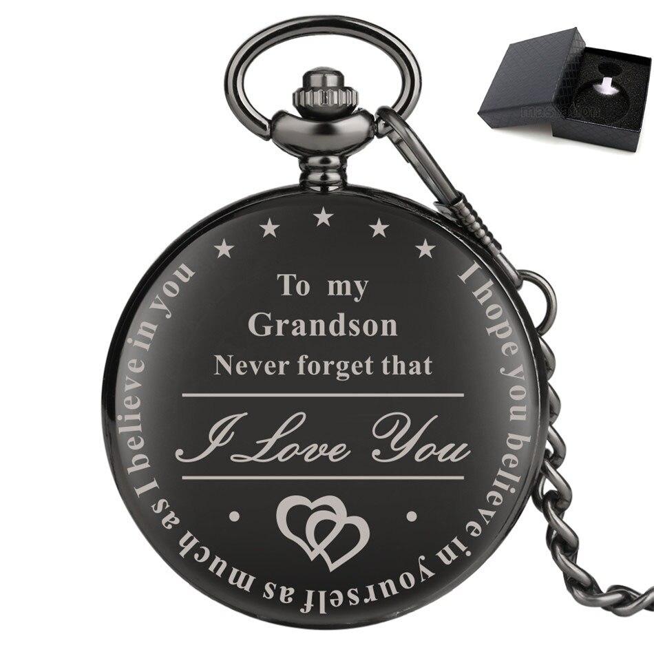 To-my-Grandson-Pocket-Watch.jpg To my Grandson Pocket Watch - Image 1