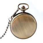 Vintage Wooden Pocket Watch - Image 4