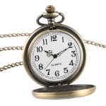 White Lotus Pocket Watch - Image 3