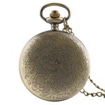 White Lotus Pocket Watch - Image 5