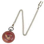 Wooden Pocket Watch Eagle - Image 2