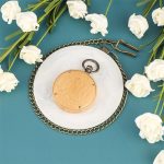 Wooden Pocket Watch Fish - Image 5