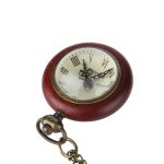 Wooden Pocket Watch FishEye - Image 4