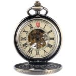 Wooden Pocket Watch Half-Hunter - Image 2