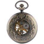 Wooden Pocket Watch Half-Hunter - Image 3