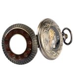 Wooden Pocket Watch Half-Hunter - Image 4