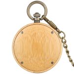 Wooden Pocket Watch Infinity - Image 2