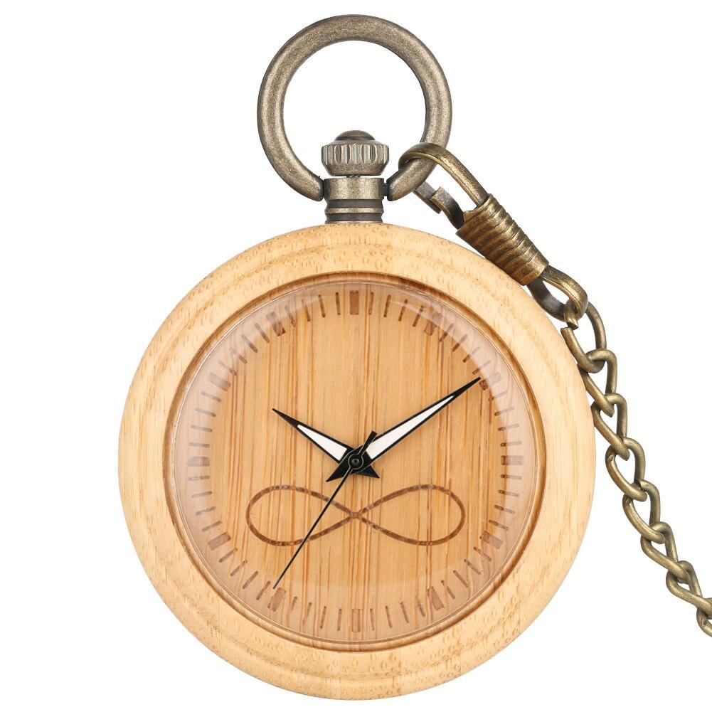 Wooden-Pocket-Watch-Infinity.jpg Wooden Pocket Watch Infinity - Image 1