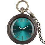 Blue Face Pocket Watch - Image 2