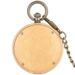 Wooden Pocket Watch Tiger - Image 2