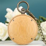 Wooden Pocket Watch Triangle - Image 3
