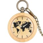 Wooden Pocket Watch World