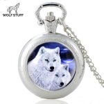 Arctic Wolf Pocket Watch - Image 4