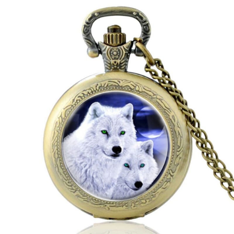 arctic-wolf-pocket-watch-653.jpg Arctic Wolf Pocket Watch - Image 1