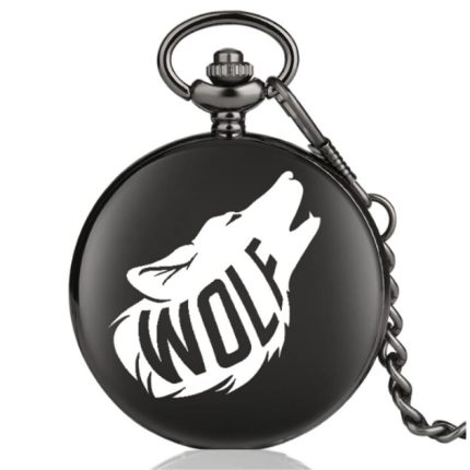 Bad Wolf Pocket Watch