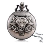 Dire Wolf Pocket Watch