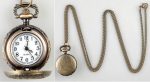 Fancy Pocket Watch Necklace - Image 2