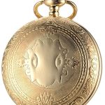 Gold Engraved Pocket Watch