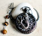 Mermaid battery operated pocket watch. - Image 3