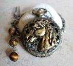 Horse battery operated pocket watch. - Image 2