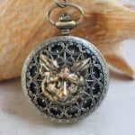 Fox Battery Pocket Watch