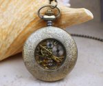 Bear Pocket Watch In Bronze - Image 5