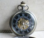 Bear Pocket Watch In Bronze - Image 4