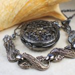 Black Dragon Pocket Watch