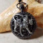 Cerberus Pocket Watch