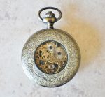 Owl Pocket Watch Mechanical - Image 5