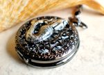 Mermaid battery operated pocket watch. - Image 2