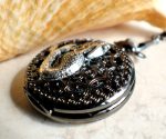 Mechanical mermaid pocket watch. - Image 2