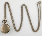 Pocket Watch Heart  Necklace - Image 2