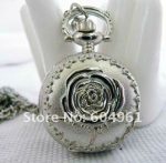 Rose Pocket Watch Necklace - Image 2