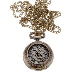 Star Pocket Watch Necklace - Image 2