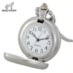 Wolf Pocket Watch <br> Gold - Image 8