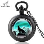 Wolf Pocket Watch <br> Gold - Image 4