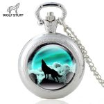 Wolf Pocket Watch <br> Gold - Image 7