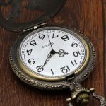 Pocket Watch Wolf Design - Image 7
