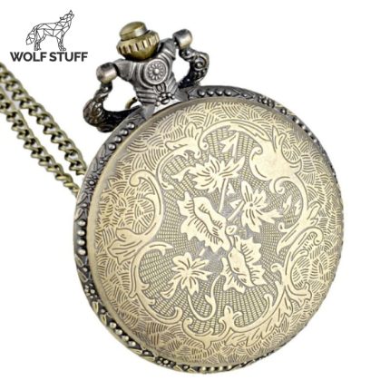 Mechanical Pocket Watch Half Hunter