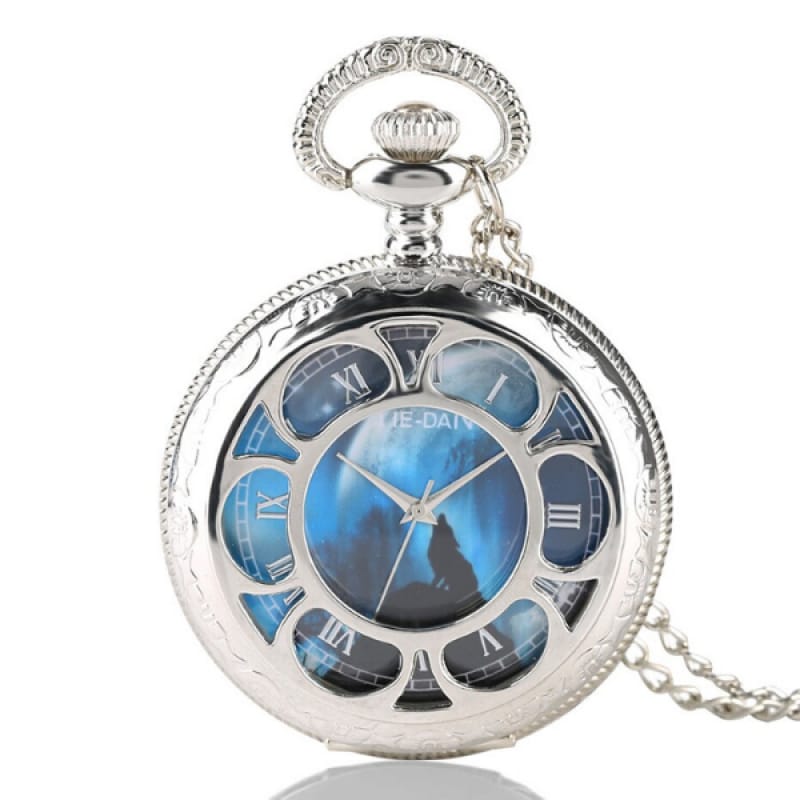 silver-wolf-pocket-watch-615.jpg Silver Wolf Pocket Watch - Image 1