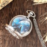 Silver Wolf Pocket Watch - Image 5