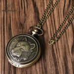 Steampunk Wolf Pocket Watch - Image 7