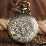 Steampunk Wolf Pocket Watch - Image 6