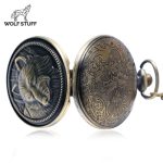 Steampunk Wolf Pocket Watch - Image 3