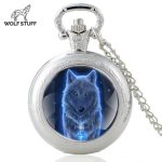 Wolf Head Pocket Watch - Image 4