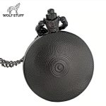 Wolf Head Pocket Watch - Image 9