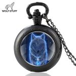 Wolf Head Pocket Watch - Image 7