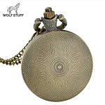 Wolf Head Pocket Watch - Image 3